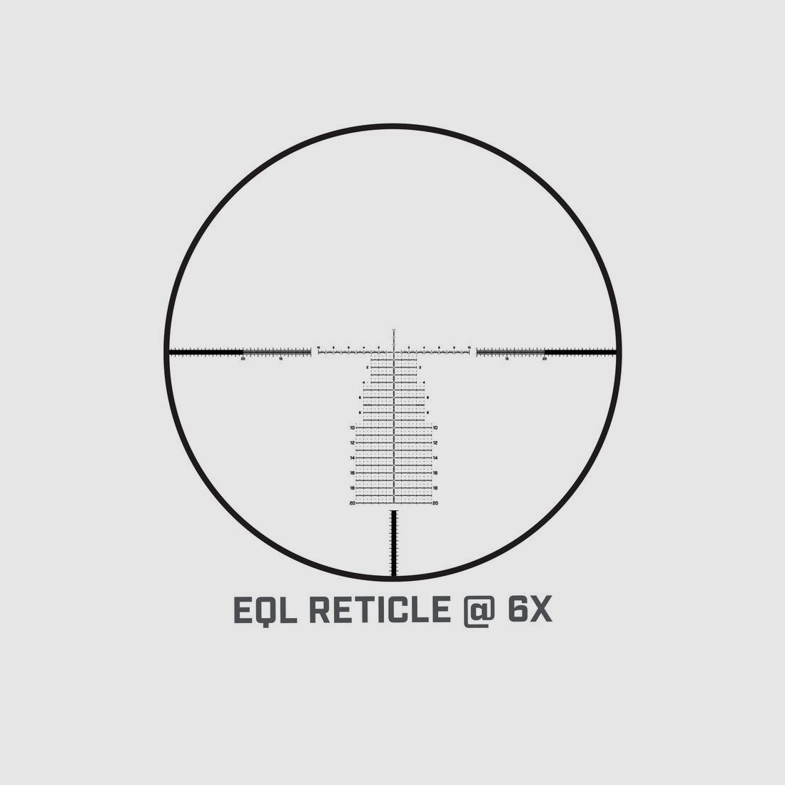 Bushnell Scope Elite Tactical XRS3 6-36x56 Reticle EQL FFP #ETXRS3EQL