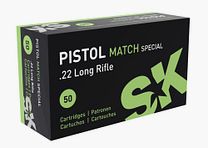 Sk Schönebeck 40grs Pistol Match Spezial - 50 Stk