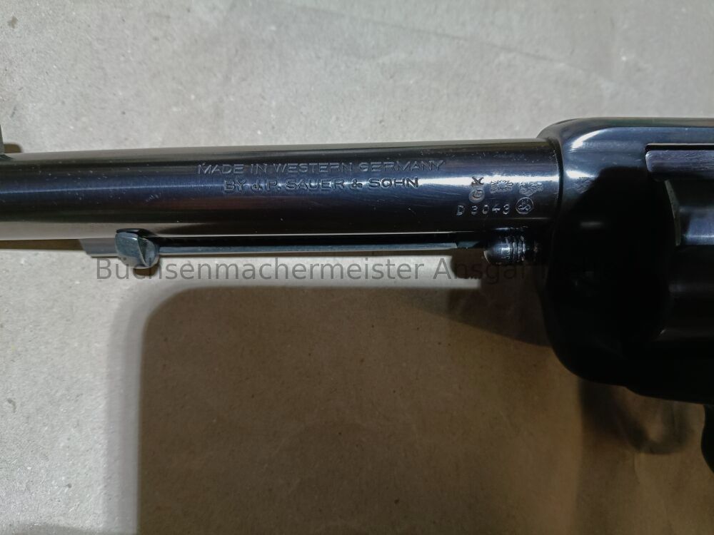 J. P. Sauer und Sohn Sauer Western Six-Shooter
