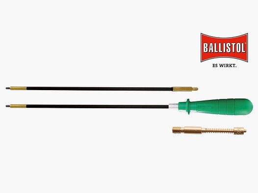 Ballistol Set Carbon-Putzstab kurz