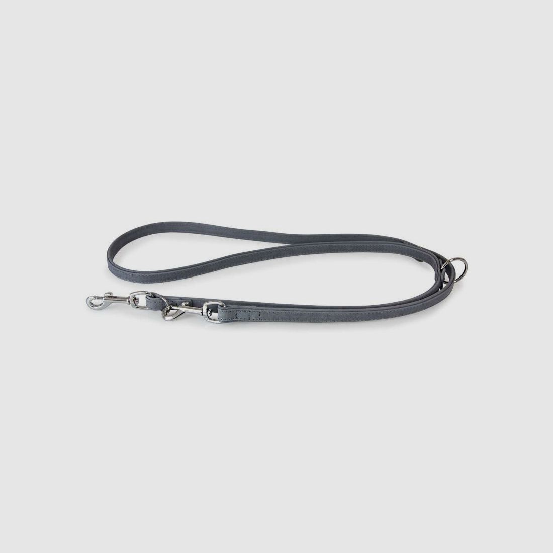 Das Lederband Hundeführleine Boston Granite B 18 mm / L 200 cm