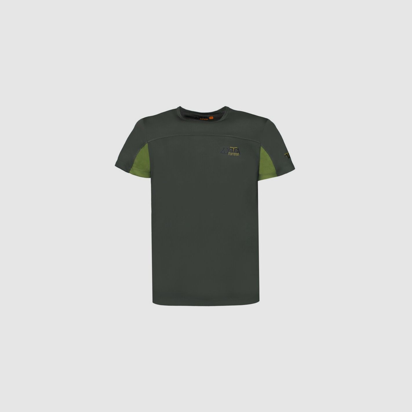 Zotta Forest - T-Shirt Ambition Herren Kurzarm Grün