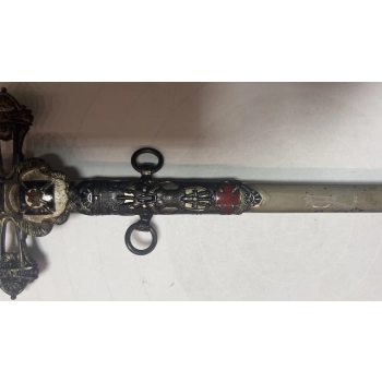 Freimaurerschwert Original 19.–20. Jahrhundert, Bild 4 von 18