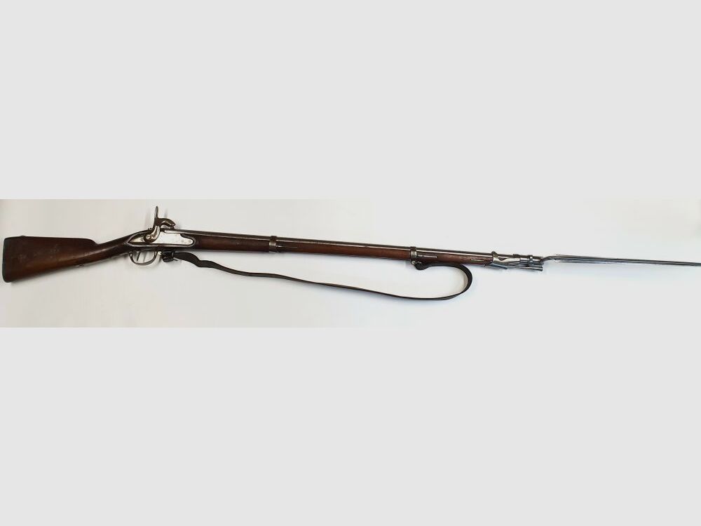 St. Etienne Vorderlader - l'Empire Francais Perkussionsgewehr Muskete - Charleville 1777 Kaliber .69