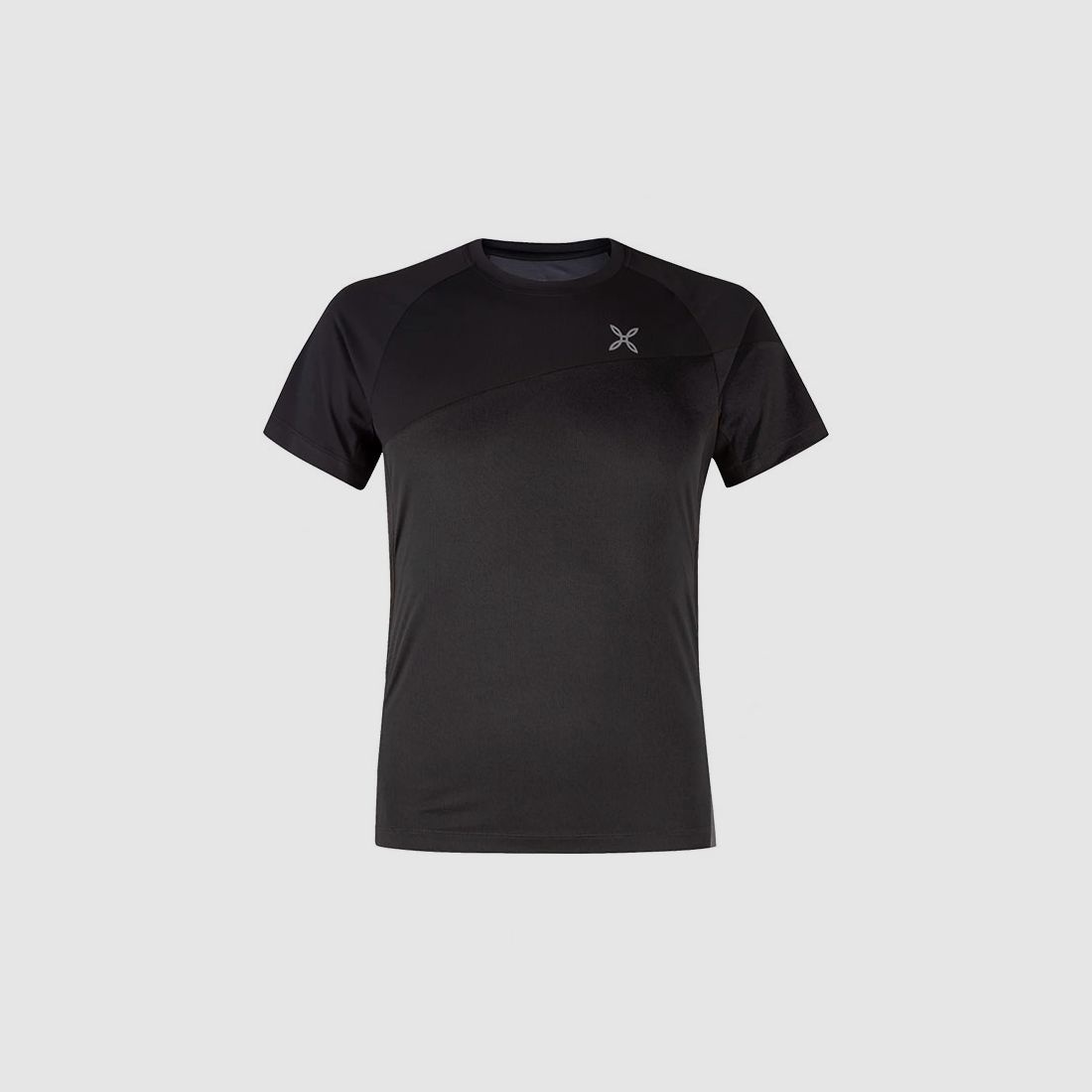 T-SHIRT – MONTURA – COLOR BLOCKING Black, image 1 of 2