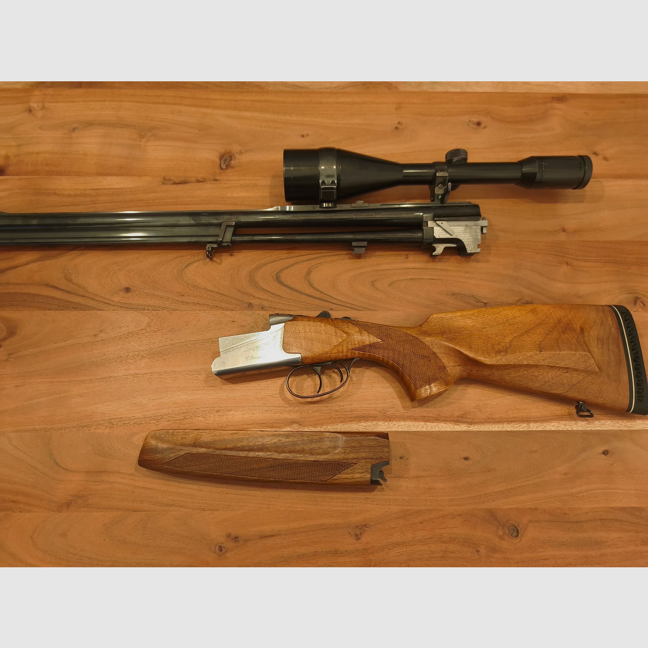 BBF Bernardelli Gardone V.T. Comb.2000 con óptica Kahles Helia