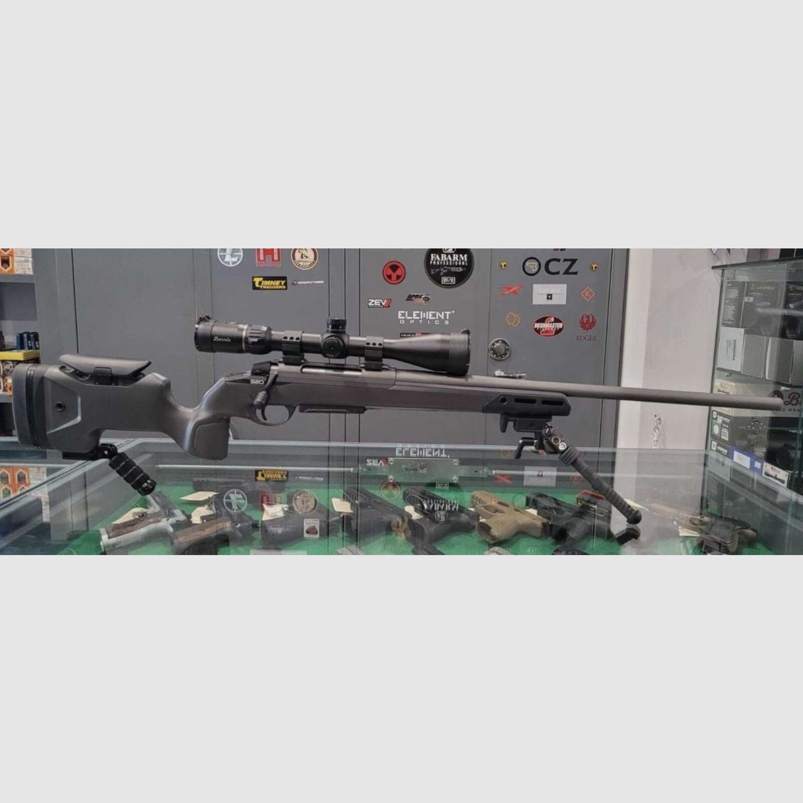 SAKO S20 PRECISION CERAKOTE 308 WIN
