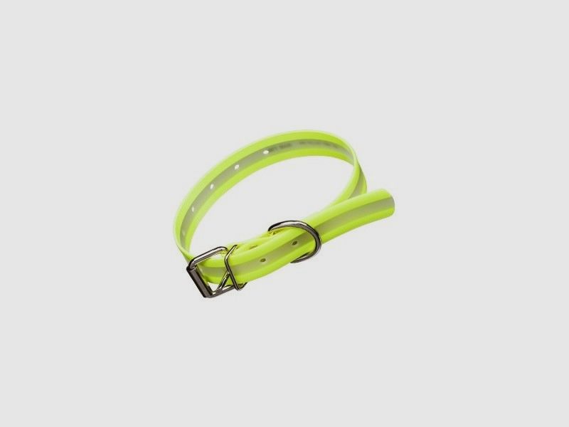 LEUCHTENDES HALSBAND LUMMI GELB 65cm, Bild 1 von 2