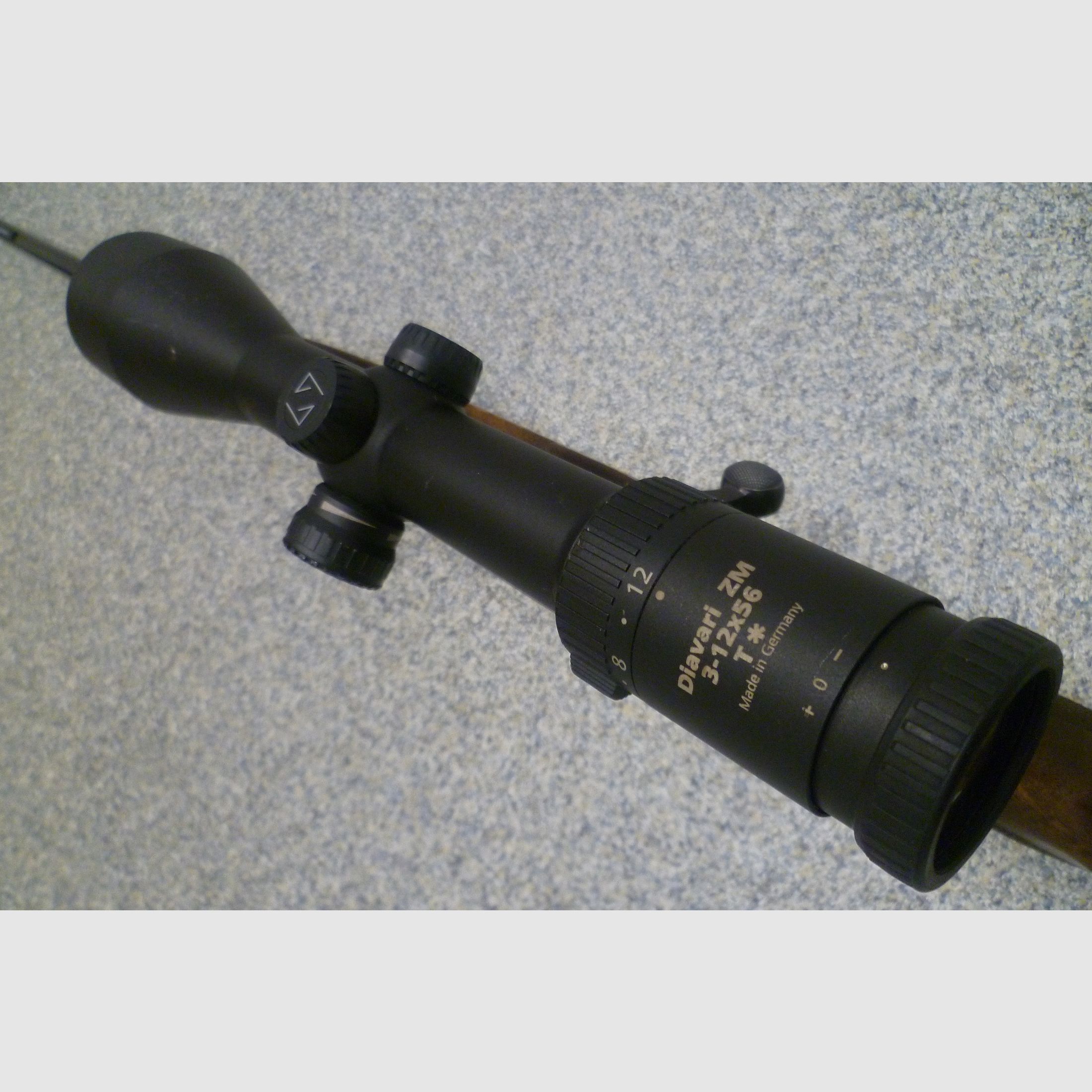 Répétiteur Remington 700 .308 Win. con Zeiss Diavari ZM