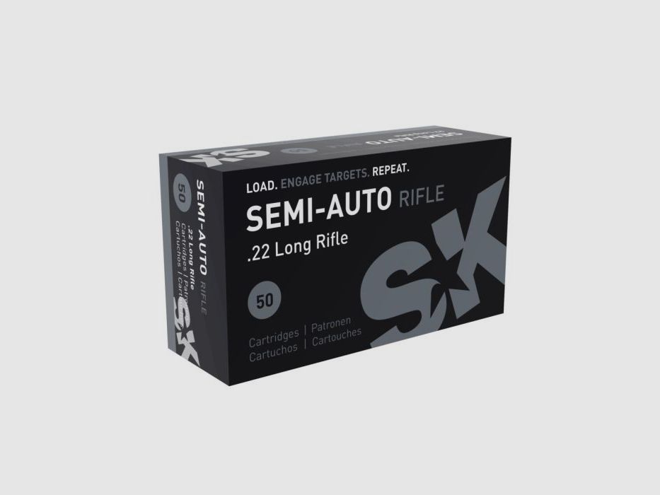 SK Selbstladebüchse .22 Lr., Bild 1 von 2