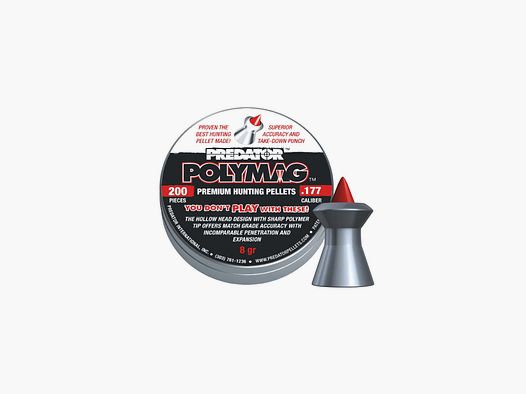 Pallini cal. 4,50 JSB Predator Polymag 200 pz 0,52 g