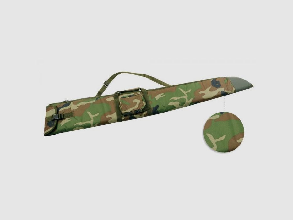 Futteral Gewehr Januel Camo Europa mit Tasche 140 cm