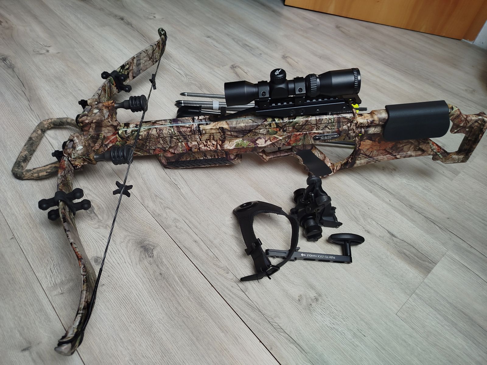 Excalibur Bulldog 330, Triggertech, kruisboog, crossbow