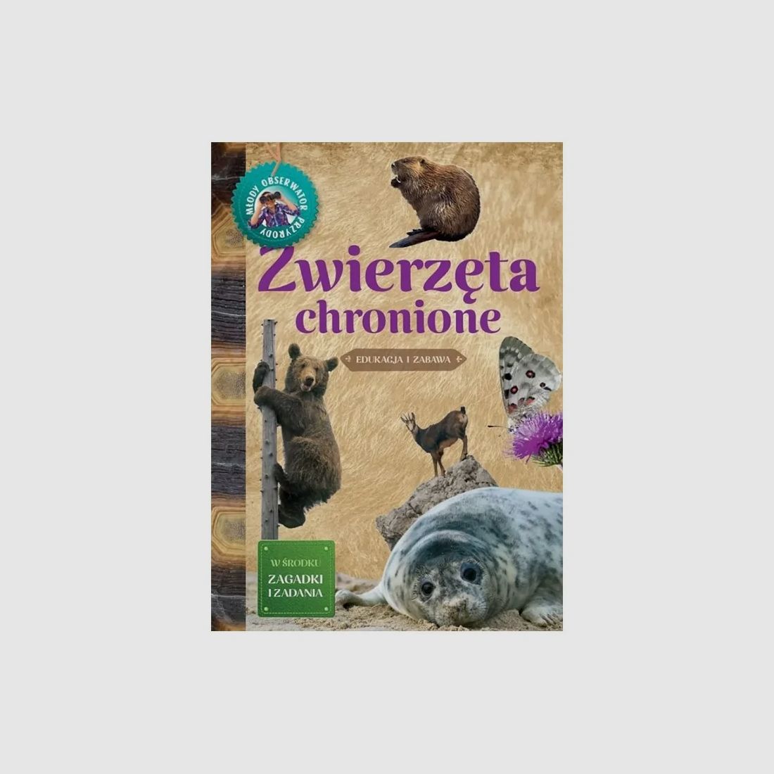 Junger Naturbeobachter – geschützte Tiere