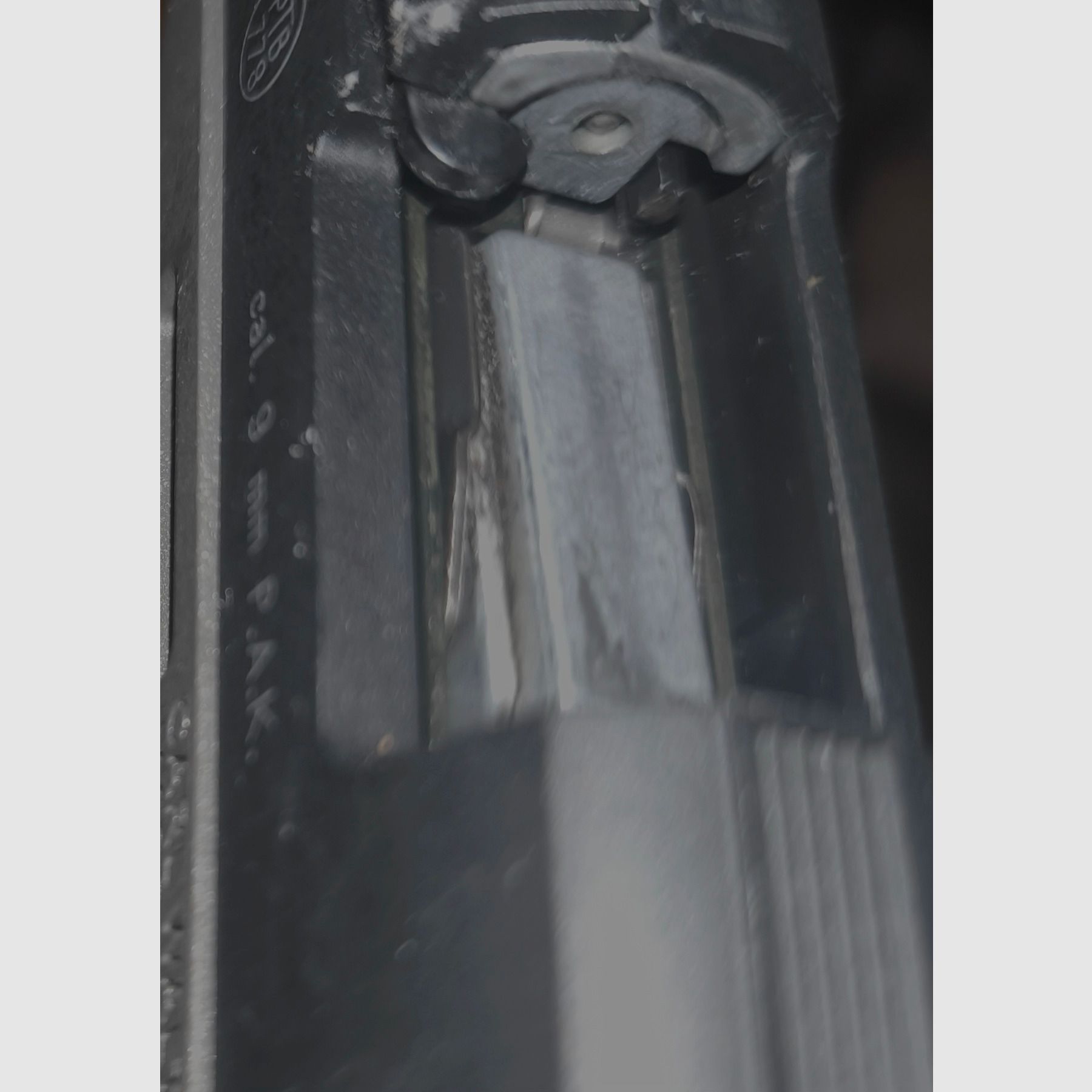 Gas & Schreckschuss Waffe -SRS 9mmPAK, Walther P22Q Sondermodell in Cerakote Meteor Gray, Ungeschossen, wie Neu!! 