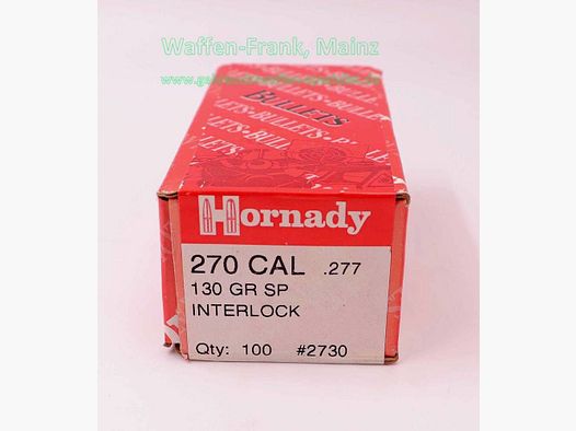 Hornady / USA Büchsengeschosse .270 (.277)