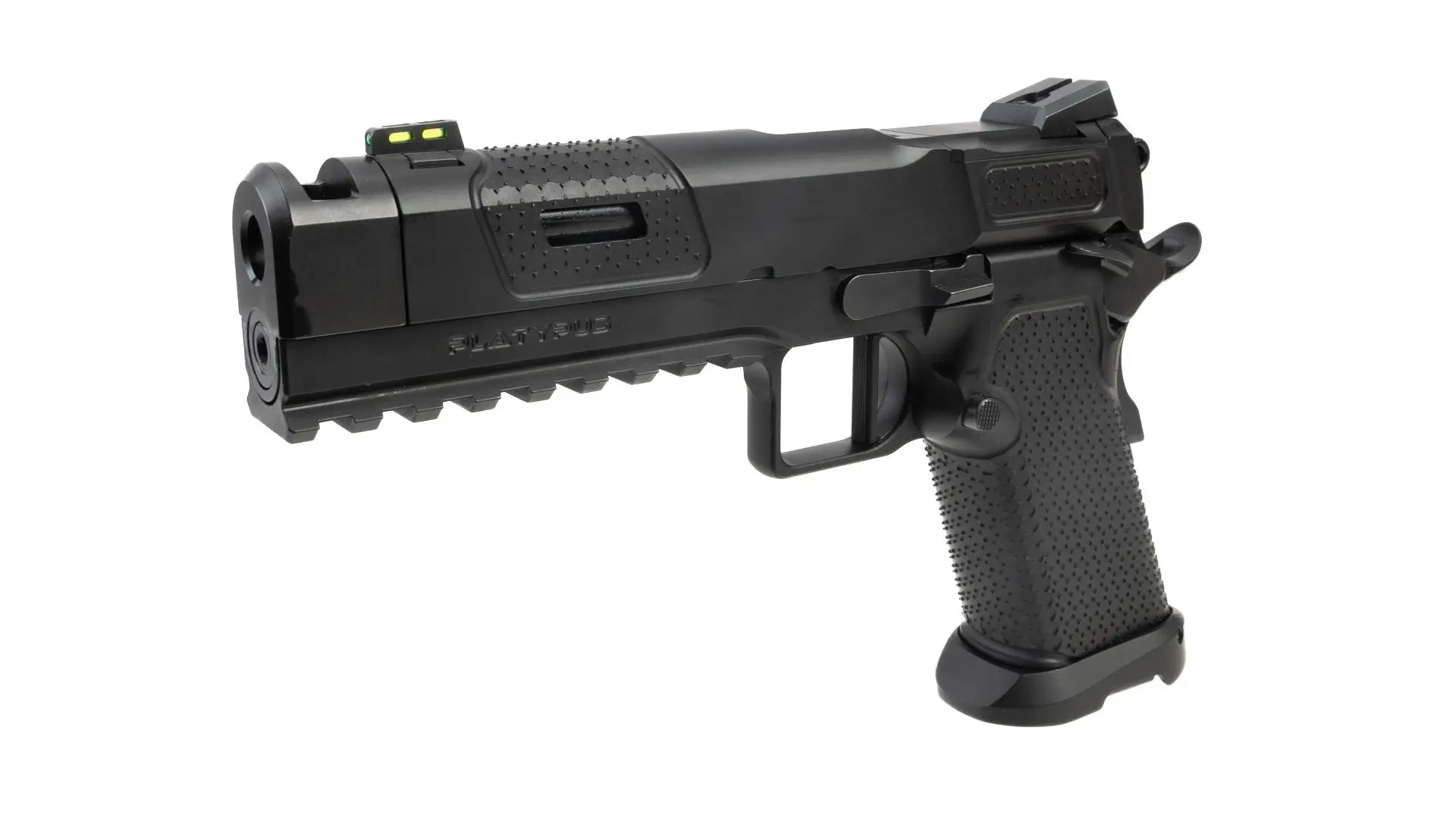 Platypus 1911 Comp R – Schwarz, Bild 3 von 7