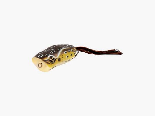 Rapture Popper Frog 15G Leopard Mud