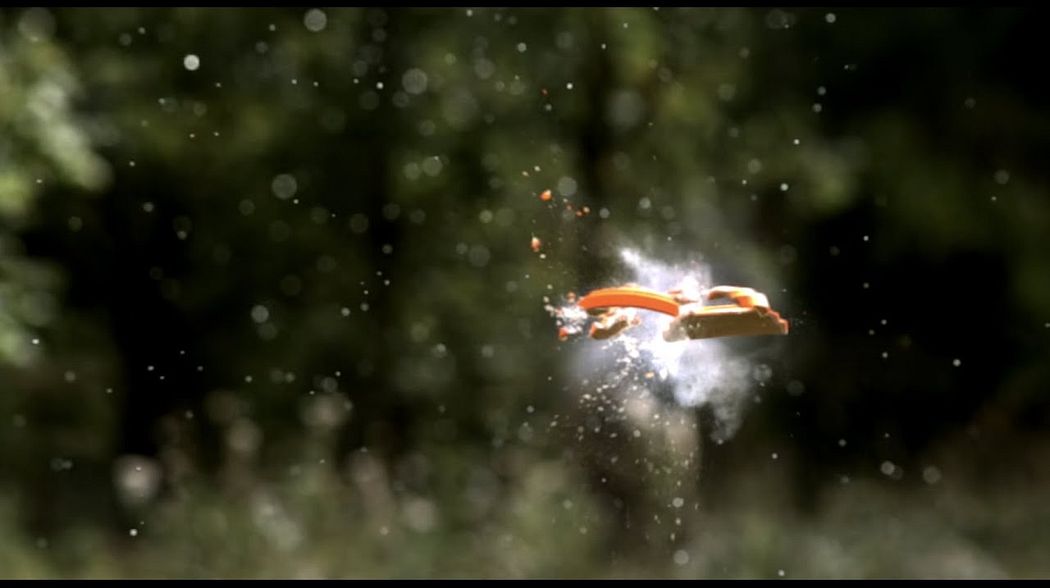 Clay shooting with the Blaser F16 / unbelievable scenes / slow motion