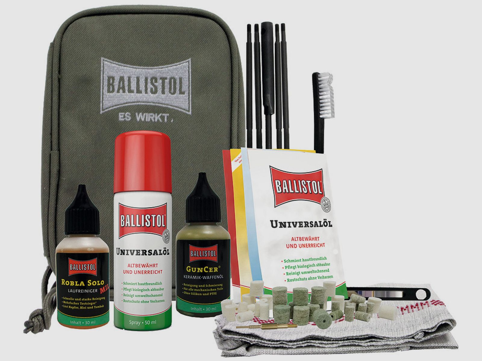 Ballistol Waffen-Reinigungstasche