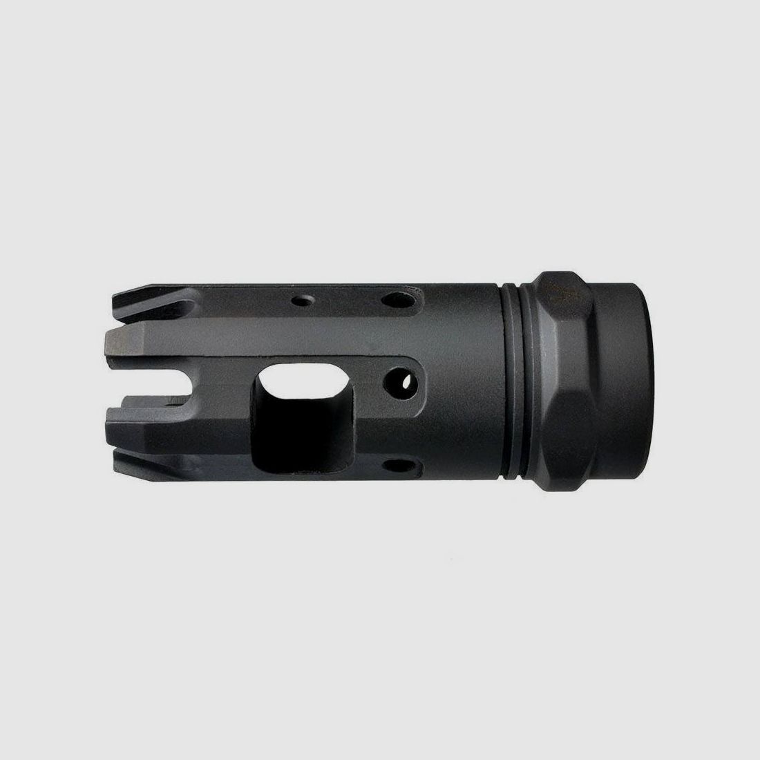 Strike Industries MK9 1/2x28 Hybrid Mündungsbremse Kompensator Mündungsfeuerdämpfer AR15-9 9 mm PCC