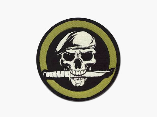 Rothco Rothco Parche Militar Calavera y Cuchillo