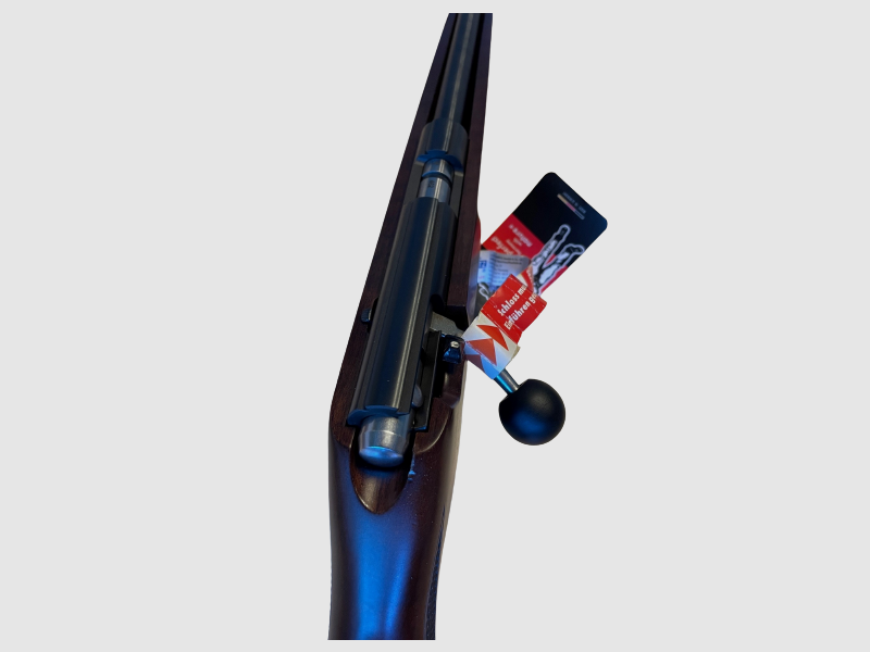 Anschütz repeating rifle 1416 D walnut classic .22lr, image 4 of 5