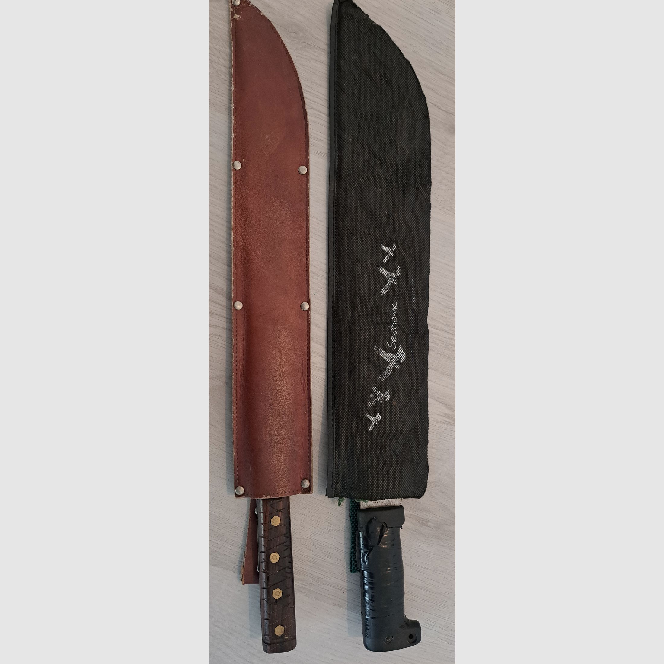 2x Machete Gebraucht