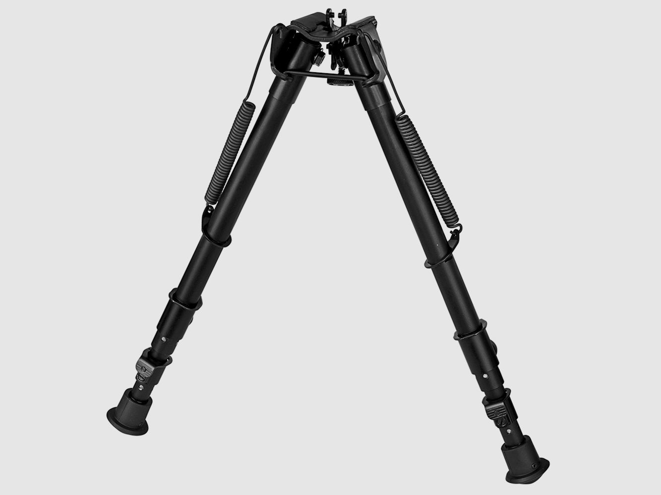 Bipode HARRIS 12–25" sin junta giratoria, ajustable sin escalones