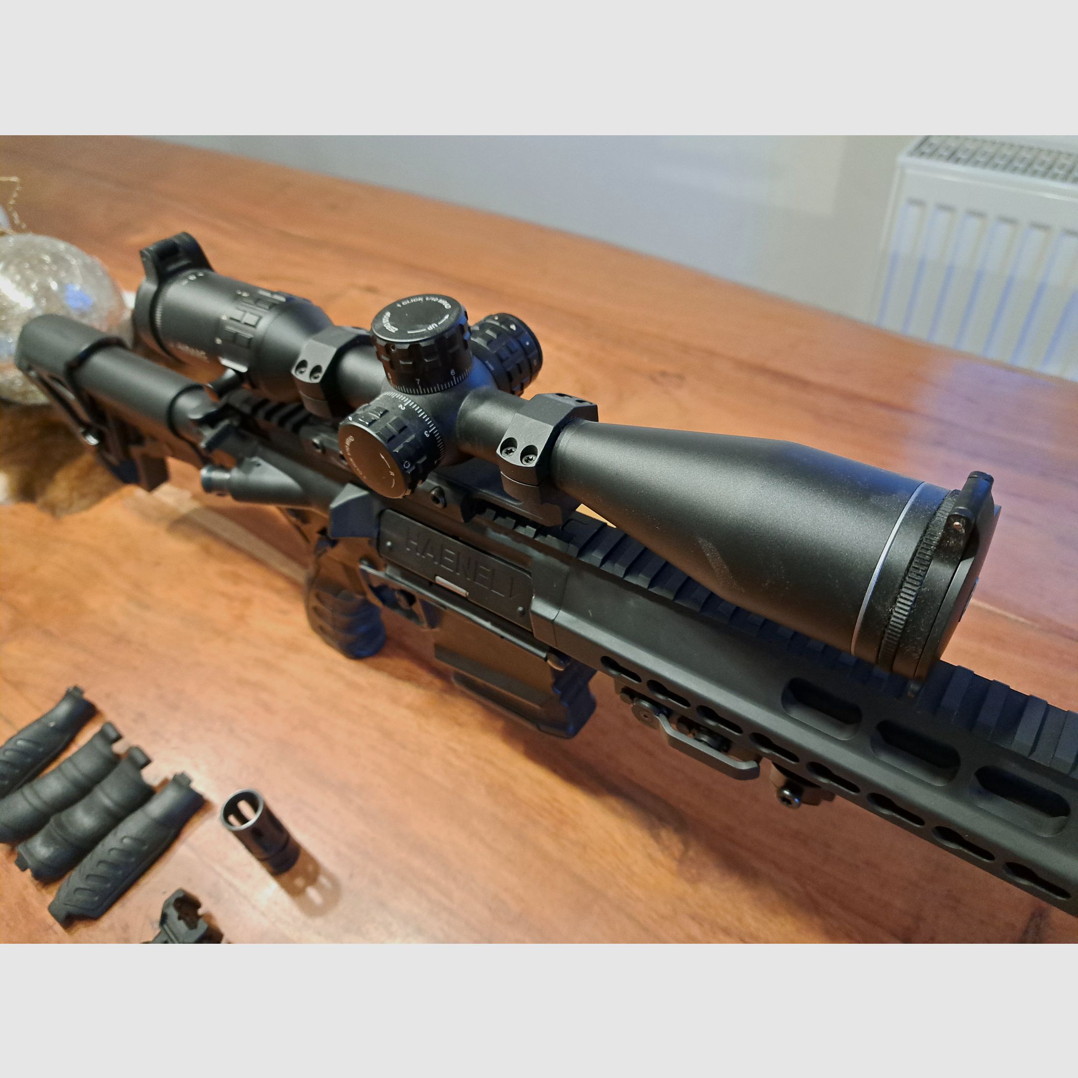 Haenel CR 308 Matchabzug 16,65" Selbstladebüchse inkl. Optik .308WIN