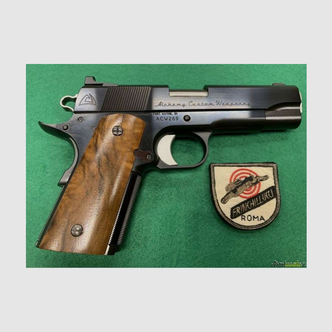 Alchemy Custom Weaponry Pistole Brimstone Kompaktgröße Kal.45 ACP, Bild 1 von 5