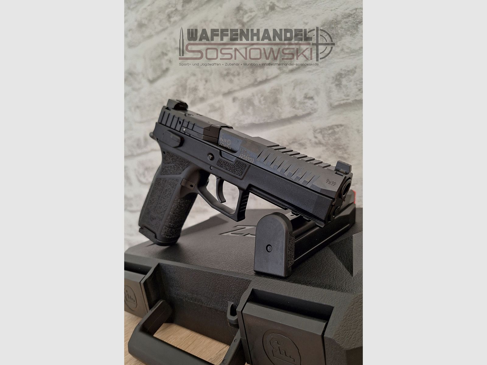 Pistole CZ P-09 F Nocturne 9mm Luger