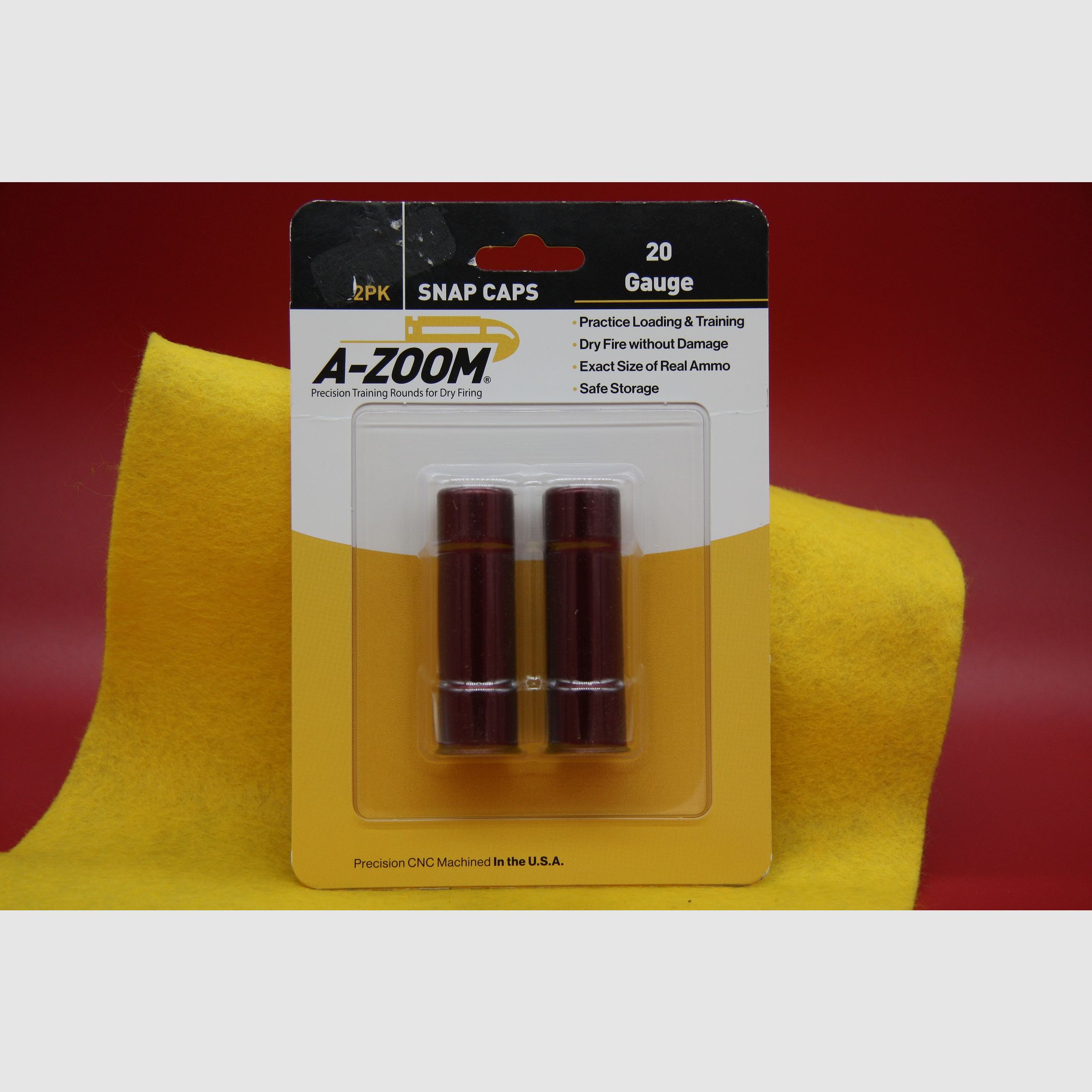 Puffer cartridge A-Zoom cal. 12/16/20