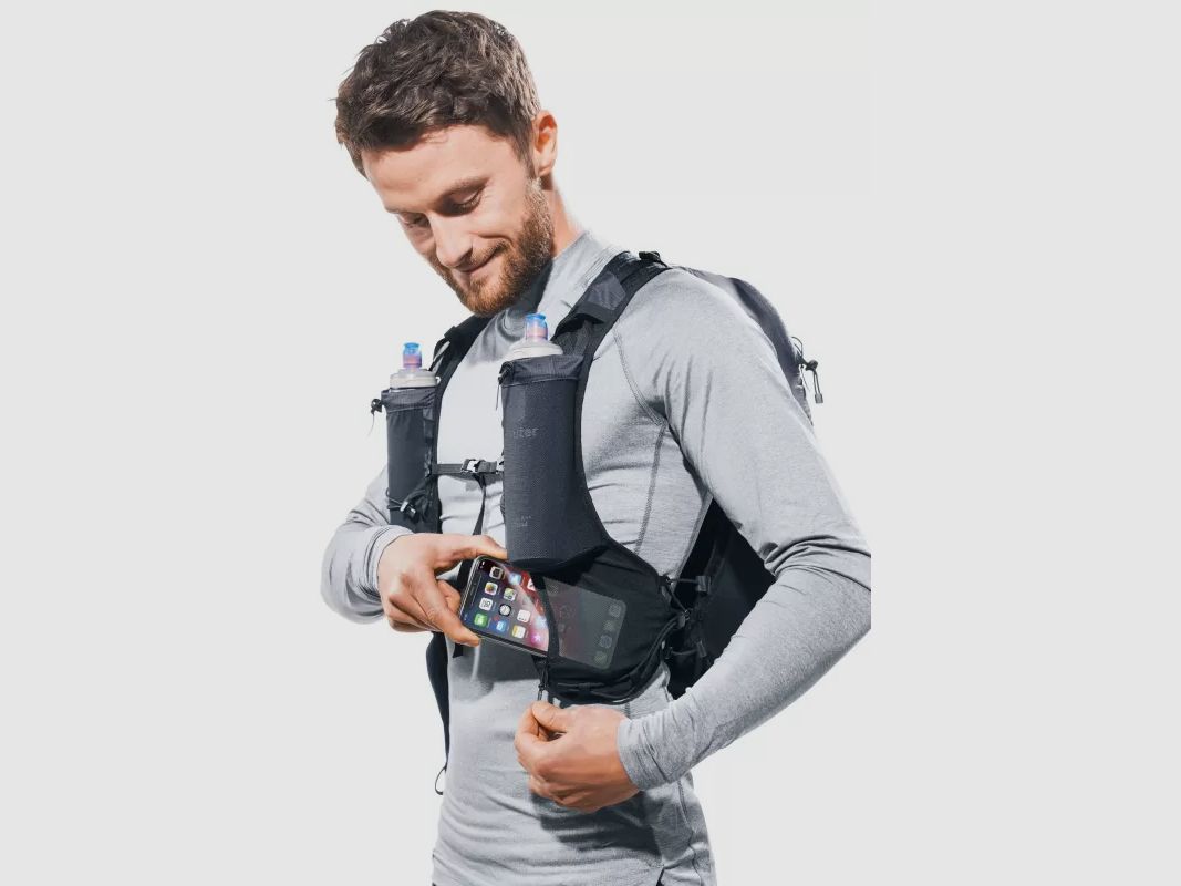 Deuter Ascender 7 Black, image 9 of 12