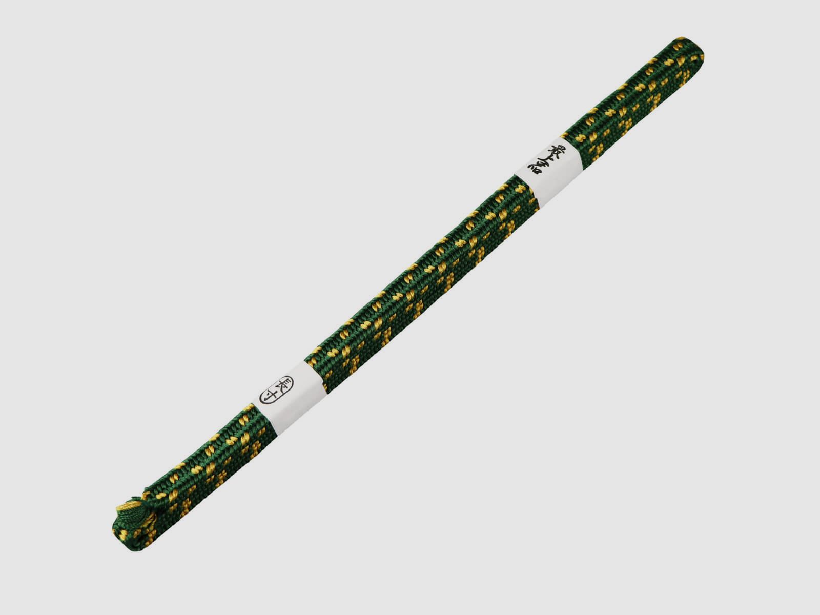 Sageo Shigeuchi Japan Grün/Gold für Katana