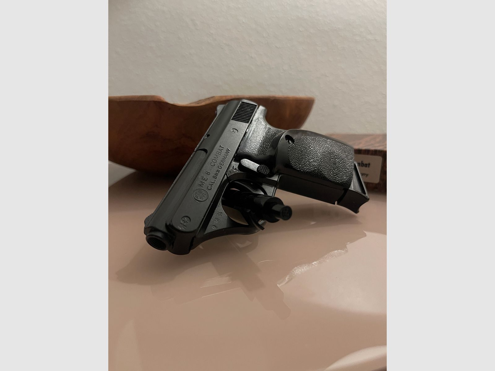 Schreckschuss ME Combat 8mm Knal OVP