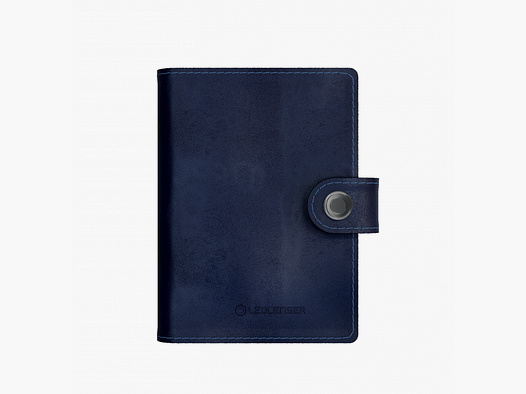 Ledlenser 502397 Lite Wallet Midnight Blue