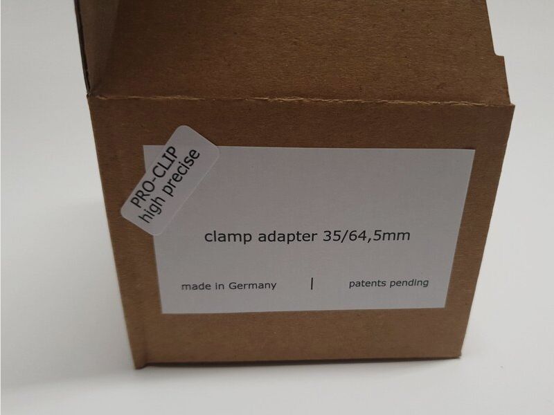 SMARTCLIP 64,5 mm adapter zaciskowy M52x0,75 mm urządzenie dodatkowe kamera termowizyjna kamera noktowizyjna