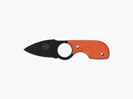 KH Security KH Security Cuchillo de cuello naranja
