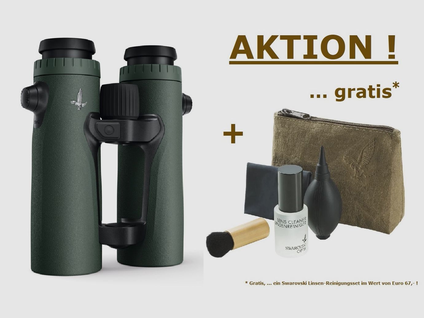 Swarovski EL Range 10x42 TA télémètre - ACTION