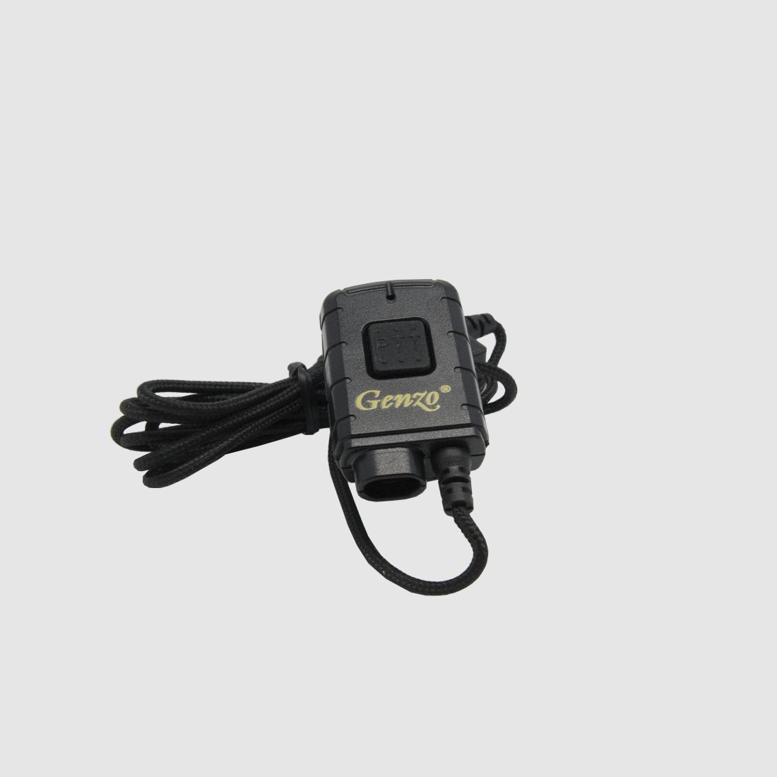 Genzo T-Coil Headset für Jagdradio und Mobiltelefon