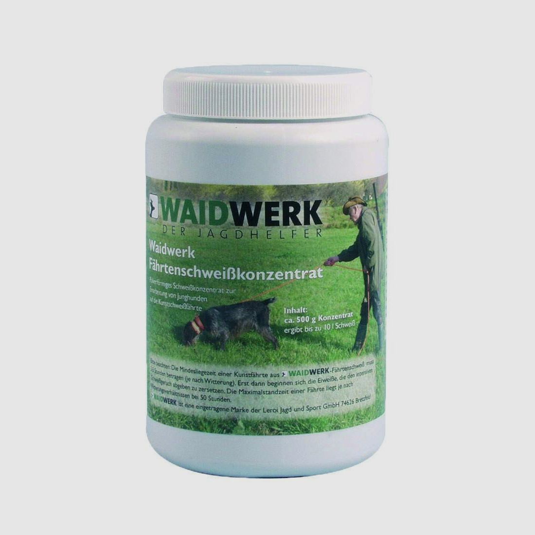 Waidwerk Fährtenschweißkonzentrat