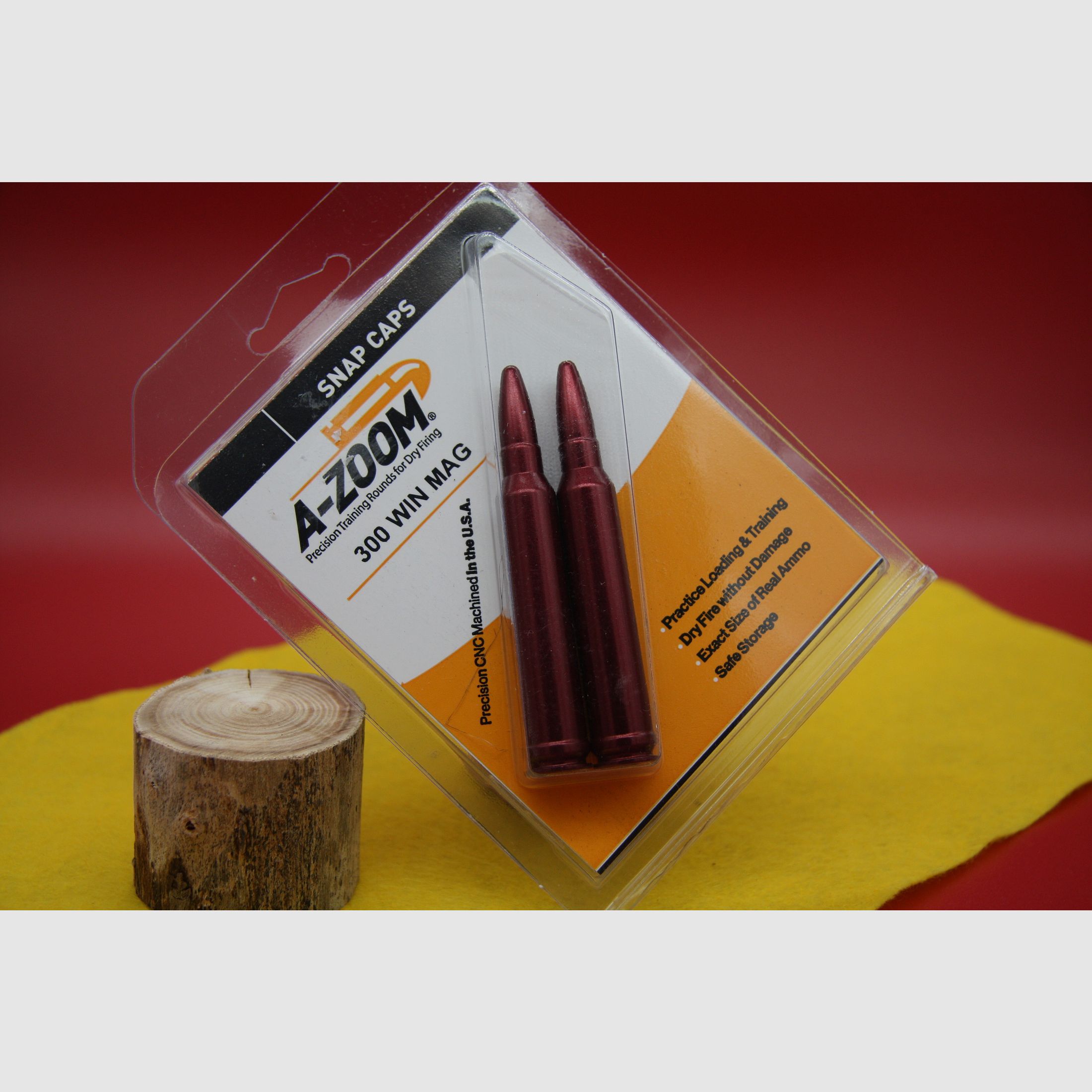 Kartridż Puffer A-Zoom różne kalibry broni