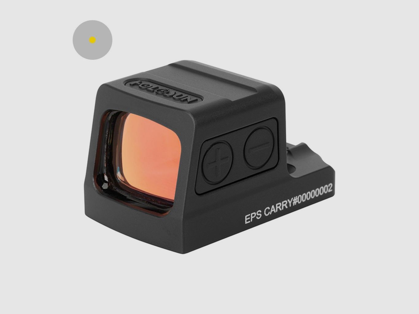 Holosun Reflexvisier EPS-CARRY-GD-2 mit goldenem 2MOA Dot, Bild 1 von 9