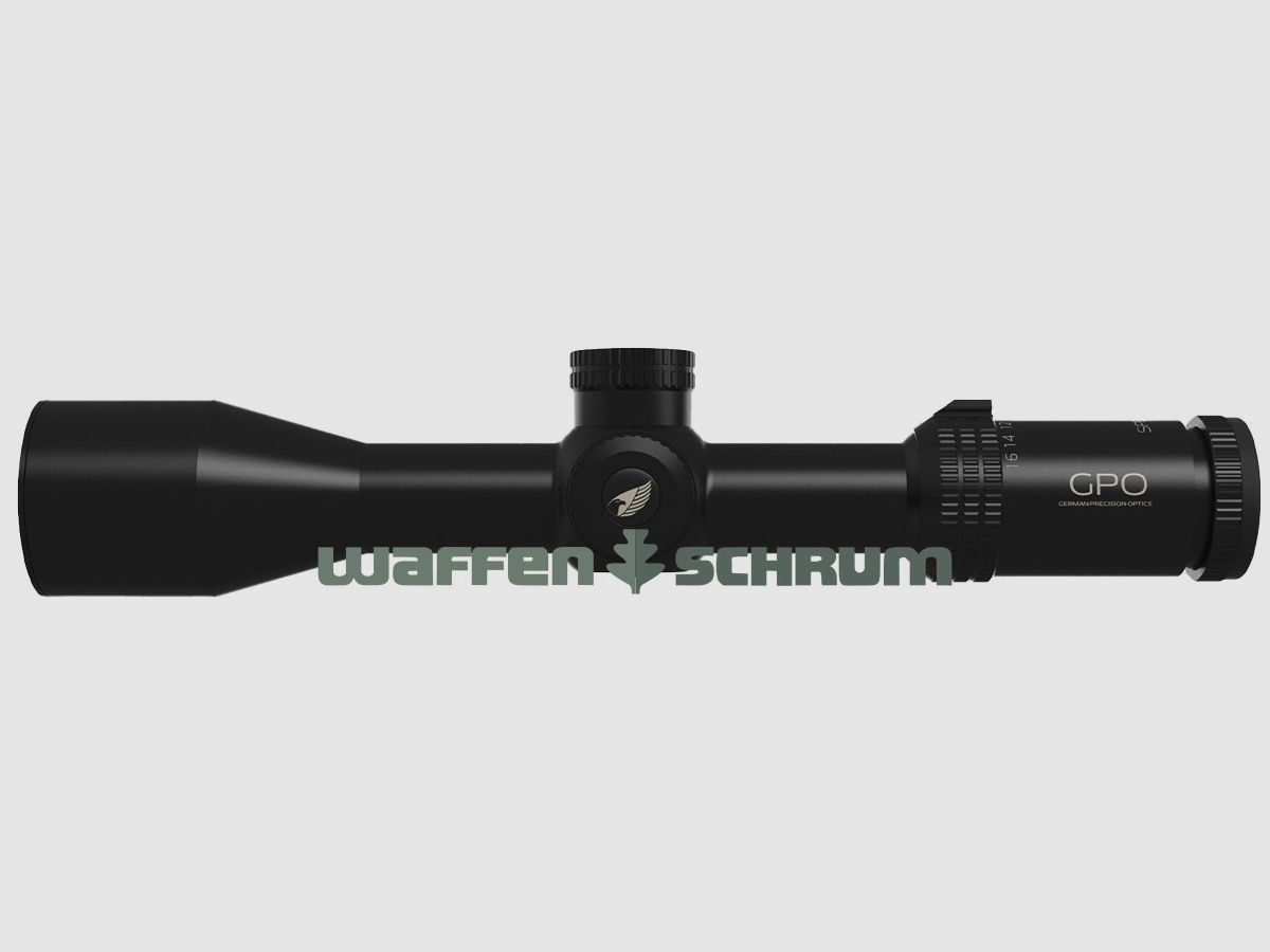German Precision Optics Spectra 8x 2-16x44i without rail