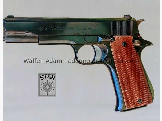 Star - Bonifacio Echeverría S.A. , Modèle Eibar BS