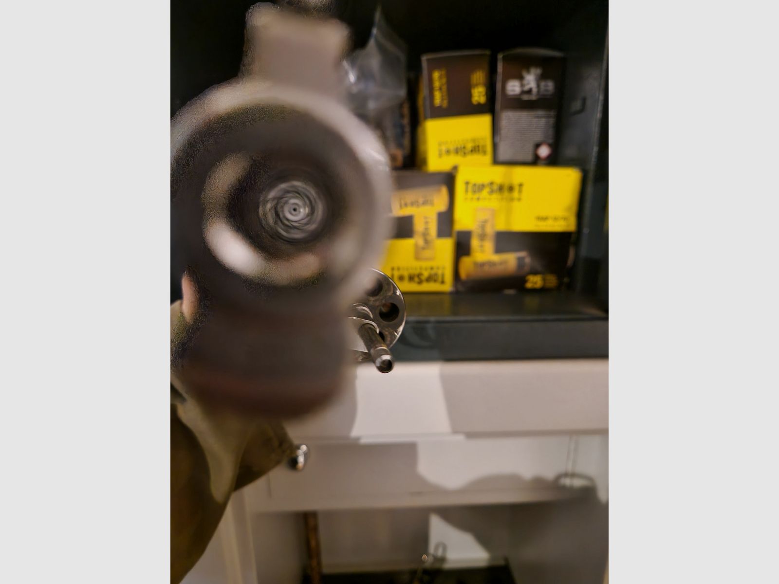 S&W Smith & Wesson 627 .357 Magnum