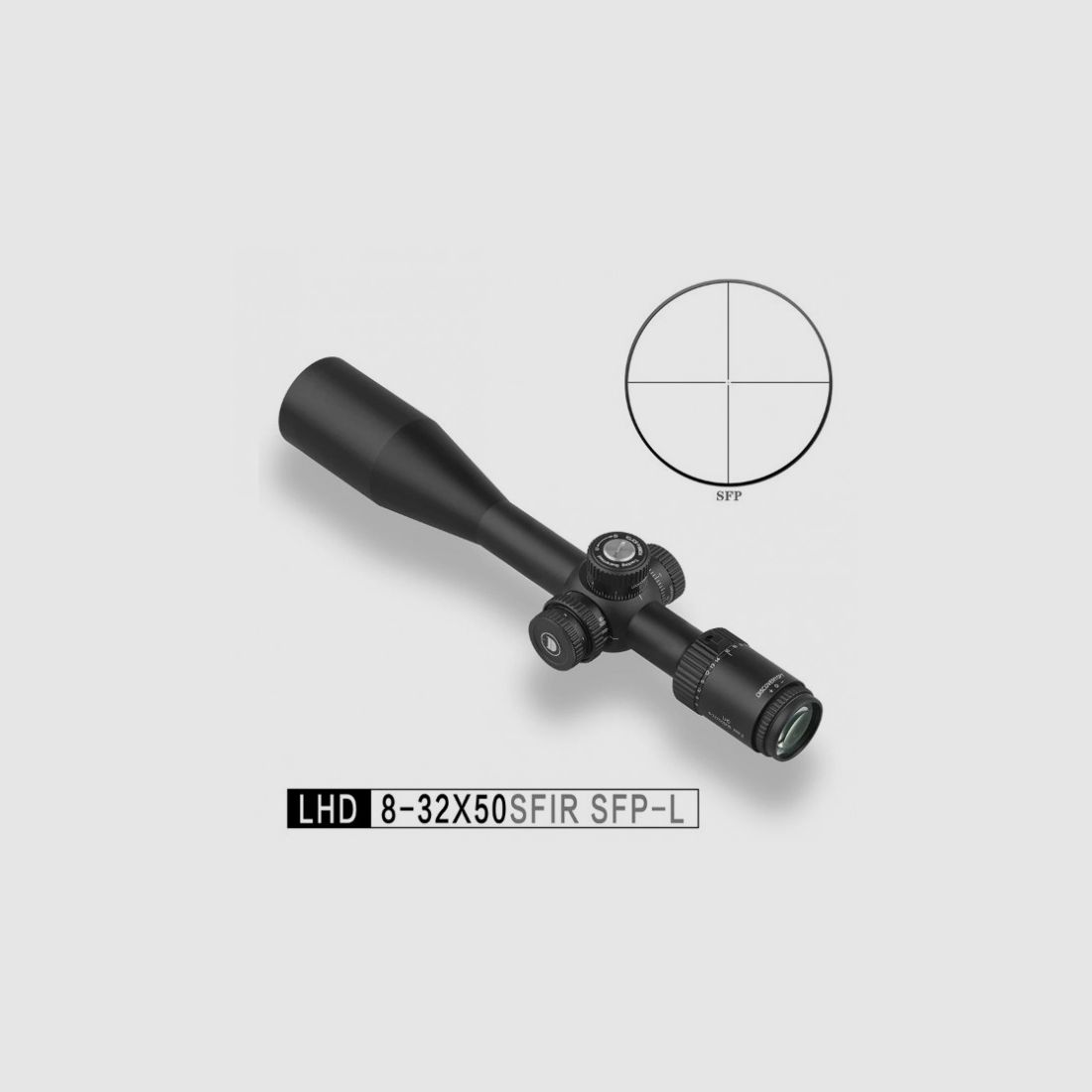 Discovery Optics 8-32X50 Zielfernrohr, für Jagd, Zielschießen, Ziel - NEUWARE, Bild 1 von 6