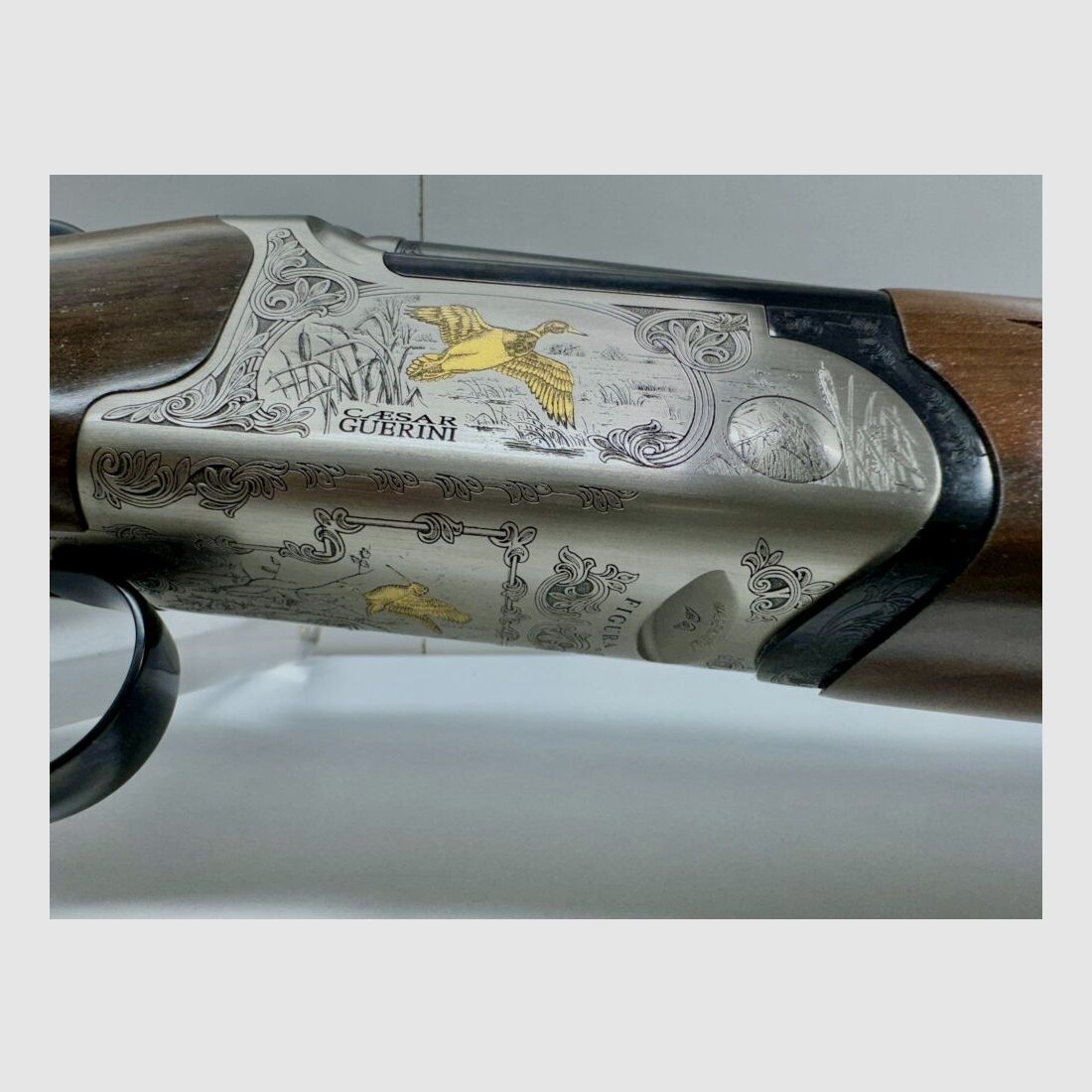 Caesar Guerini FIGURA | BDF - Over and under shotgun - Weapons of Friedrichs