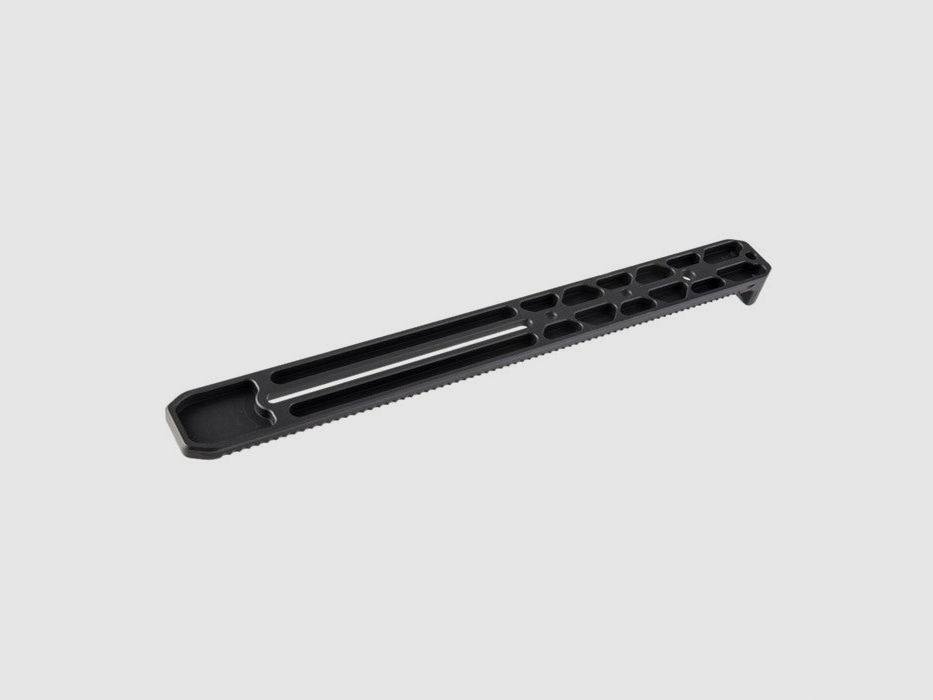 Area 419 ARCALOCK 14" universelle Arca‑Swiss‑Schiene mit Barricade‑Stopp